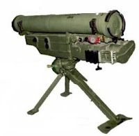 AT-7 (Saxhorn) / 9M115 (Mongrel) anti tank