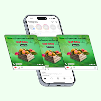 Himsagor Mango Social Media Post Design PLP Free Download