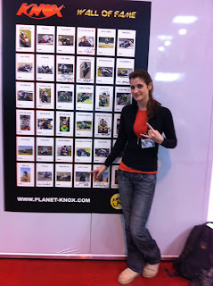 Star Fame on Blog  Chesca Sign S The Knox Wall Of Fame At The Motorcycle Live Show