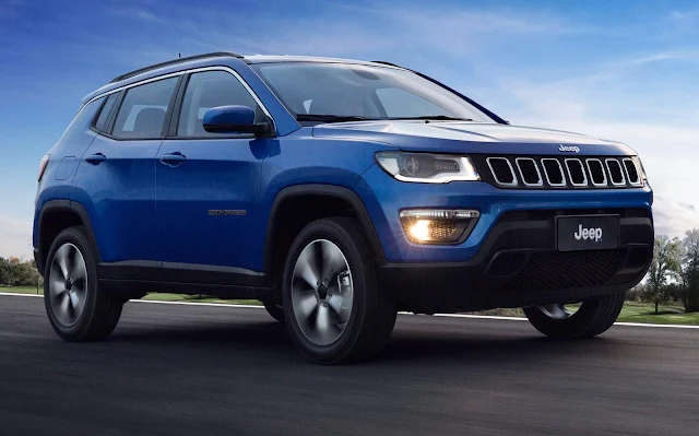 Novo Jeep Compass 2017 Longitude Diesel