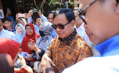 Ini Harapan Pengrajin Batik Saat Prabowo Kunjungi Kampung Batik Kauman