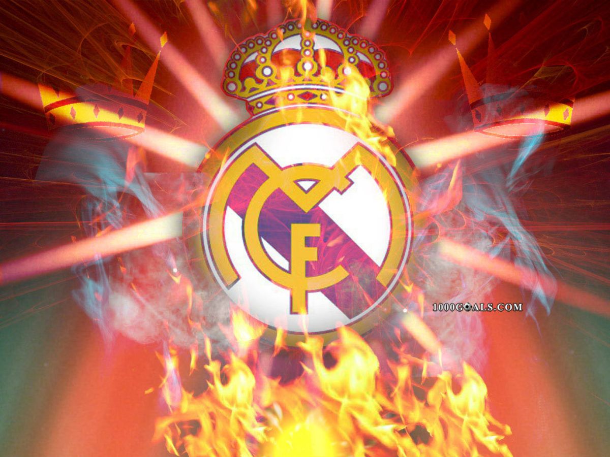 Football Game What Is The Meaning Of Real Madrid Logo The Short