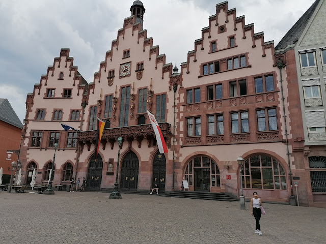 Sauerland wandern Wetter blog Frankfurt Römer