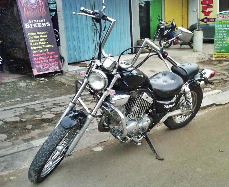  MOGE YAMAHA VIRAGO 600 CC Harga 21 JT NEGO