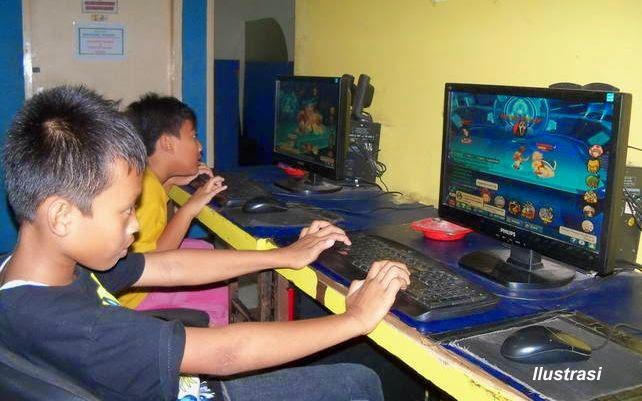 MAKALAH PENGARUH GAME  ONLINE TERHADAP ANAK  Kumpulan Makalah