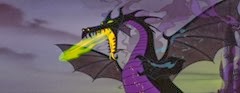 13 Maléfique en dragon