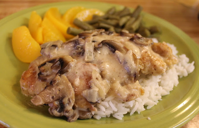 Creamy Turkey Tenderloin via The Taste Tester