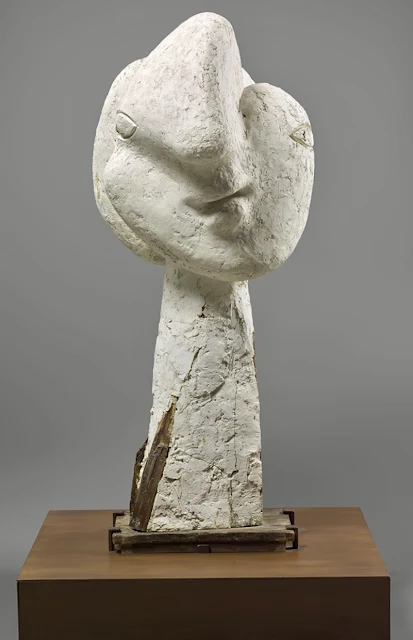Pablo Piacasso - Tête de Femme