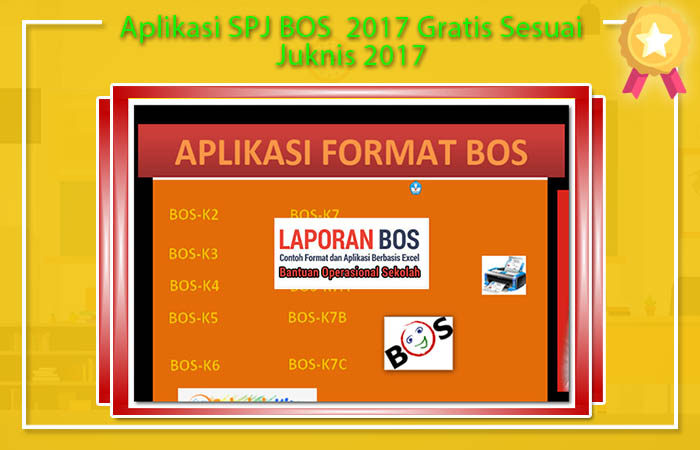 Aplikasi SPJ BOS  2017 Gratis