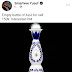 Kaduna Artiste Smartvee Price 150k Bottle of Azul on Market. 