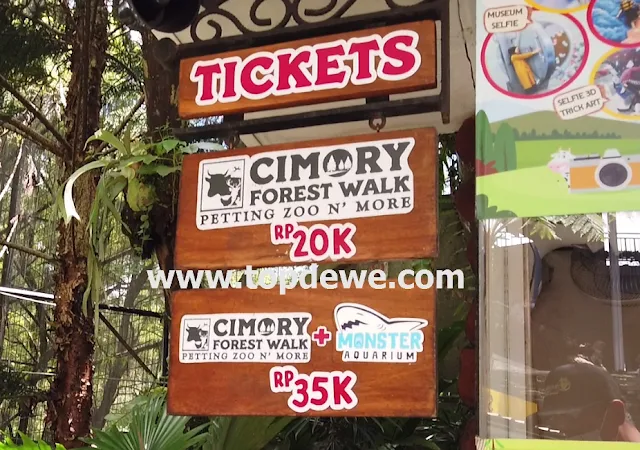 Harga tiket masuk cimory riverside bogor