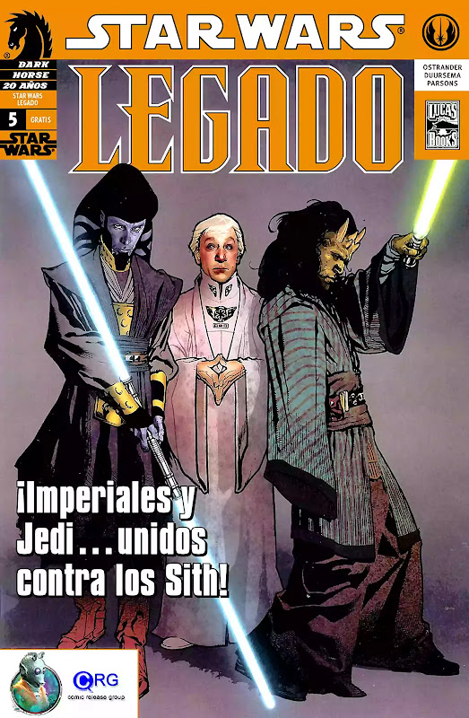 Star Wars. Legacy: Broken 2 (Comics | Español)