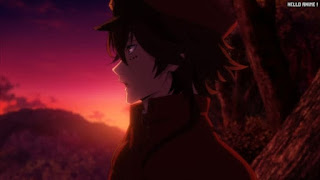 文ストアニメ 4期7話 条野採菊 末広鐵腸 | 文豪ストレイドッグス Bungo Stray Dogs Episode 44