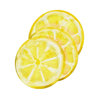 200 + Cartoon Images of Lemon fruit