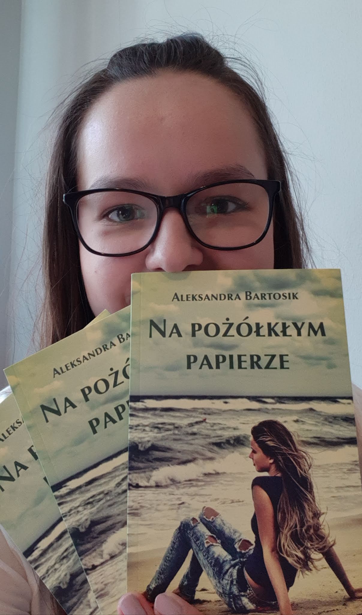 Aleksandra Bartosik  „Na pożółkłym papierze” wywiad