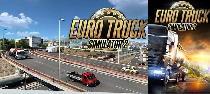 تحميل لعبة Euro Truck Simulator 2 للكمبيوتر من ميديا فاير