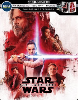 Star Wars: The Last Jedi Steelbook