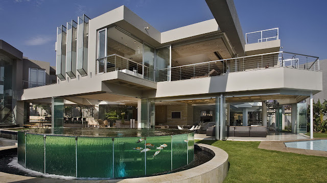 Glass House by Nico Van Der Meulen - Inspiring Modern House