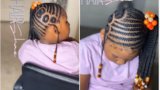little black girl braided hairstyles 2022