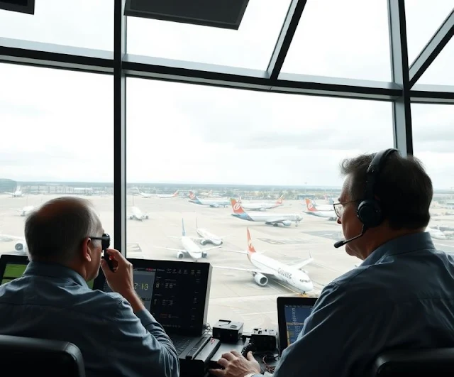 Air-Traffic-Control-Tower-Operations