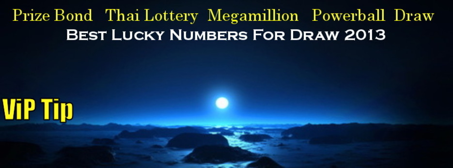 Lottery Lucky numbers