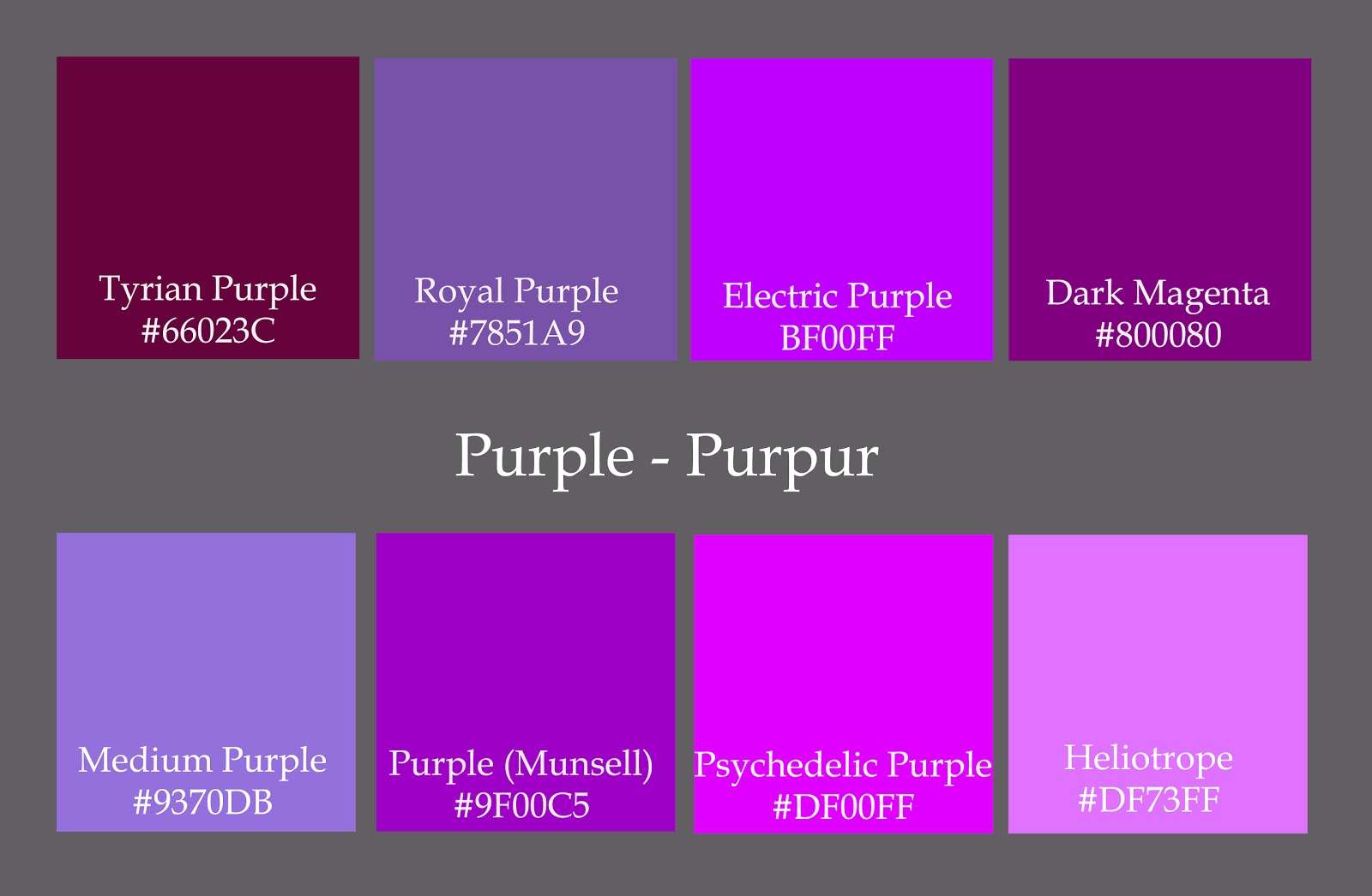 Purple Color Names Pictures To Pin On Pinterest Pinsdaddy Effy Moom Free Coloring Picture wallpaper give a chance to color on the wall without getting in trouble! Fill the walls of your home or office with stress-relieving [effymoom.blogspot.com]