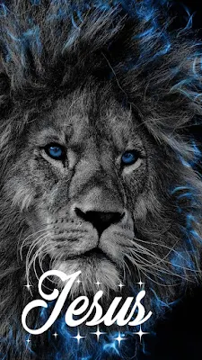 Jesus Lion Of Judah iPhone Wallpaper