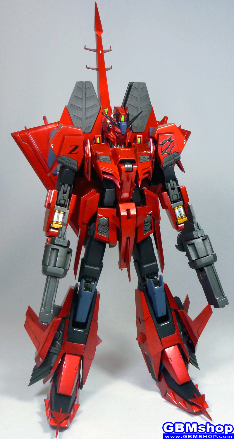 MSZ-006-P2/3C Zeta Gundam P2/3C Type Red Snake Red Zeta
