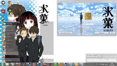 [Theme Win 7] Hyouka by Eldiaz7