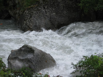 Aguas bravas Río Garona