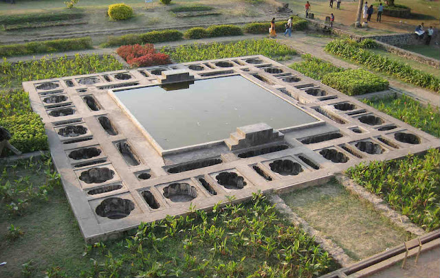 The Garden inside Shaniwarwada Fort