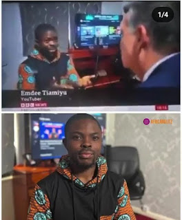 Emdee Tiamiyu BBC interview