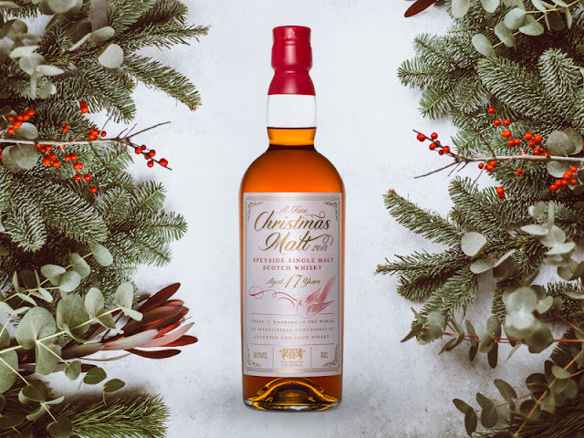 A fine Christmas malt