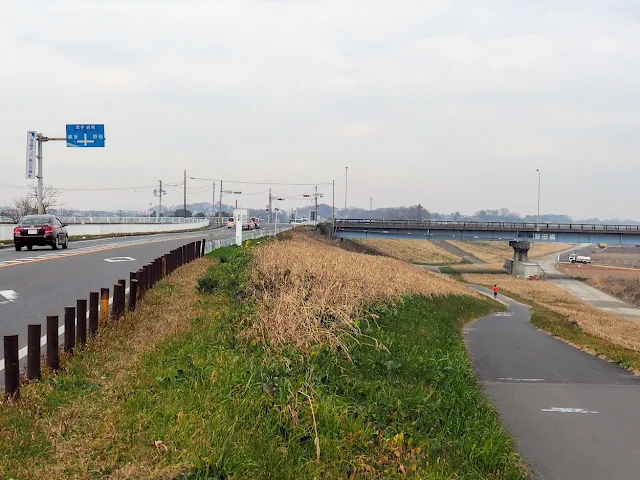 江戸川　野田橋