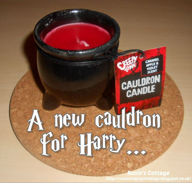 Harry Gets a new cauldron...
