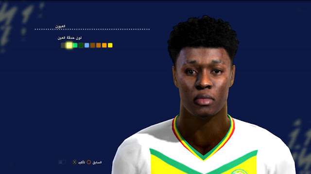 Moussa N'Diaye Face For PES 2013