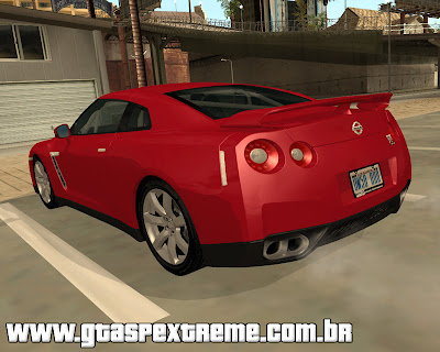 Nissan GT-R R35 Spec-V 2010 para grand theft auto