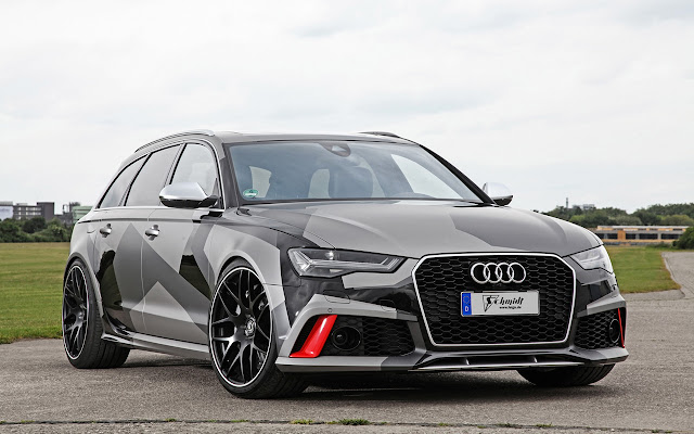 2015 Schmidt Revolution Audi RS6