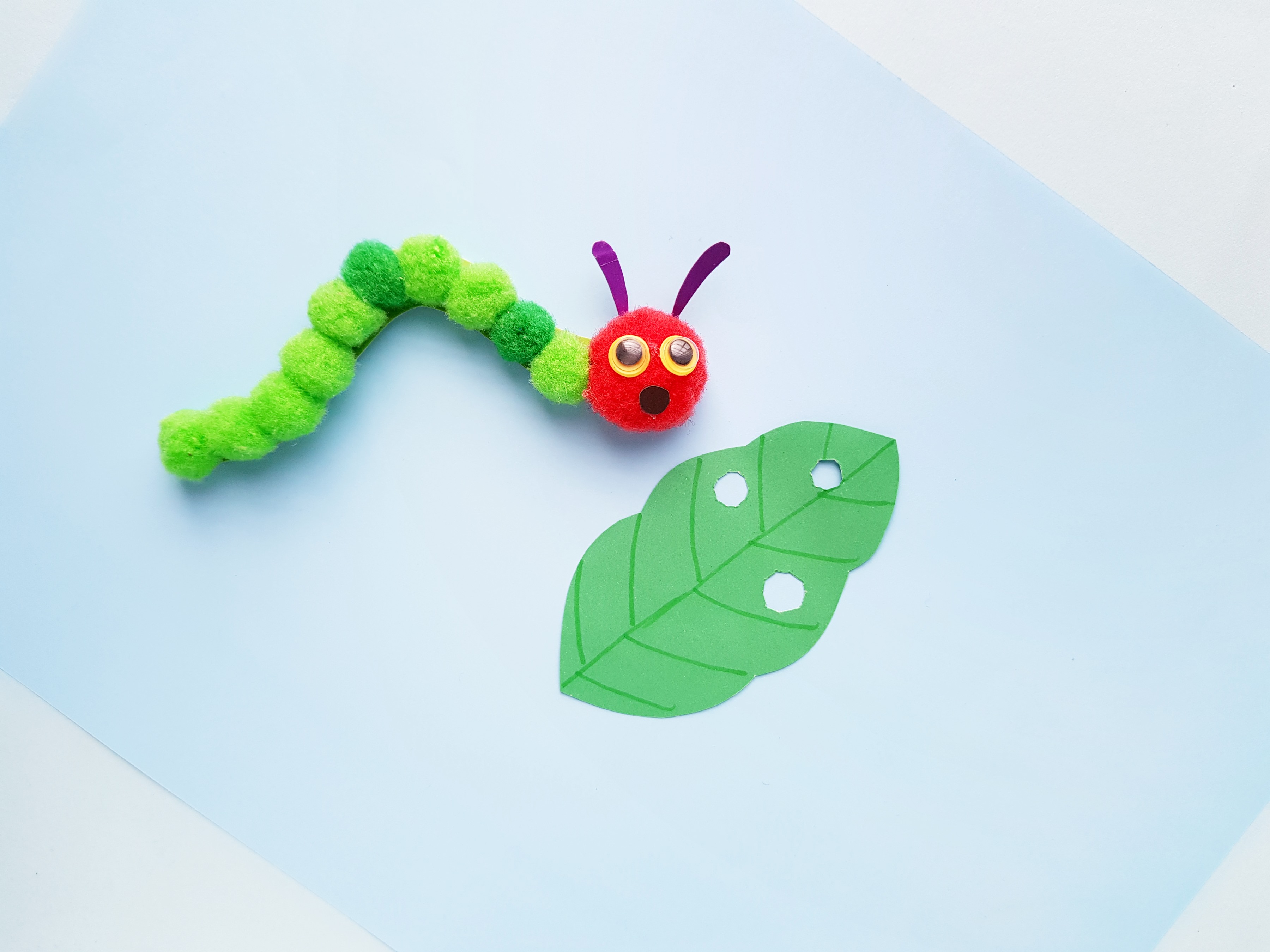 Butterfly Craft (a great activity for The Very Hungry Caterpillar
