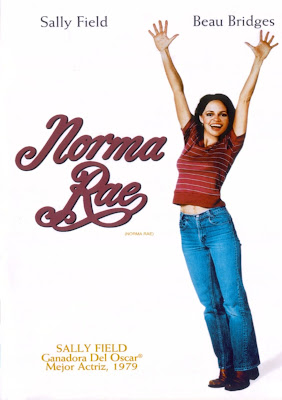 "Norma Rae" is another true story entry on the list and our penultimate labor movement film.
