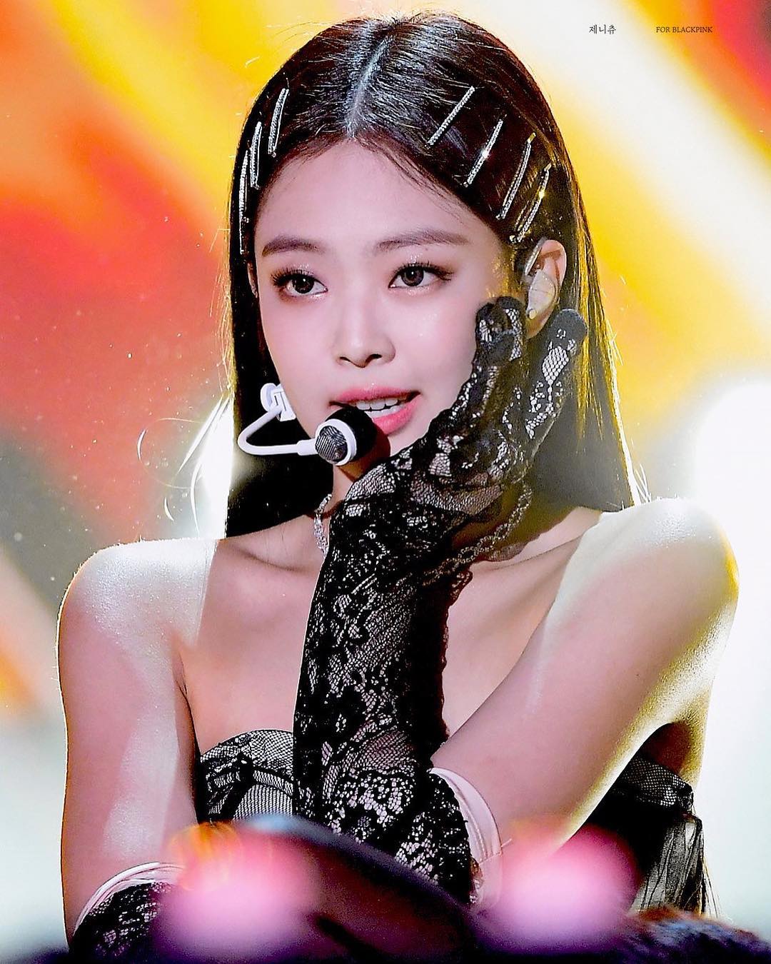 16 Gaya Rambut  Jennie  BLACKPINK  Buat Inspirasi Setiap Hari 