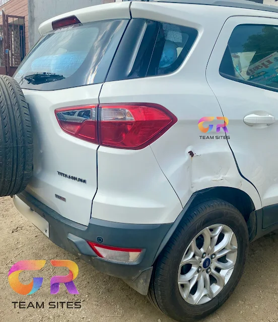 Ford EcoSport Accident Repair