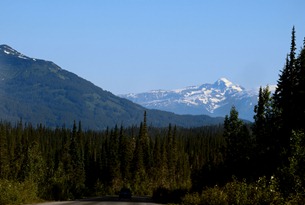 north from Meziadin Lake