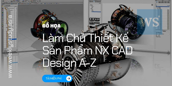 Làm Chủ Thiết Kế Sản Phẩm NX CAD Design A-Z - Tải miễn phí [D2904V]