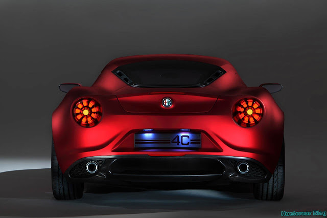 Alfa Romeo 4C convertible version of the upcoming 4C Coupe