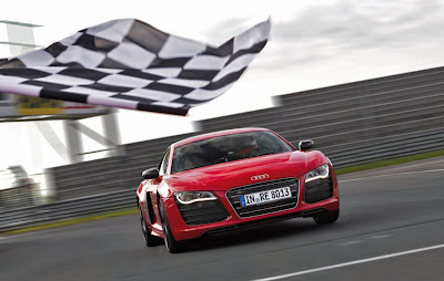 2013 Audi R8 e-tron Concept