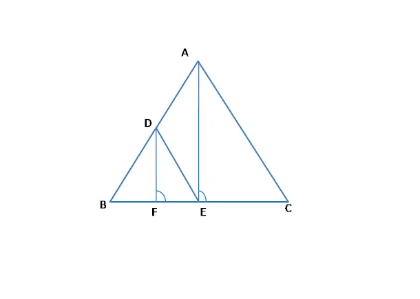 SIMILAR TRIANGLES  EXCERCISE-8.1   Q.NO.3
