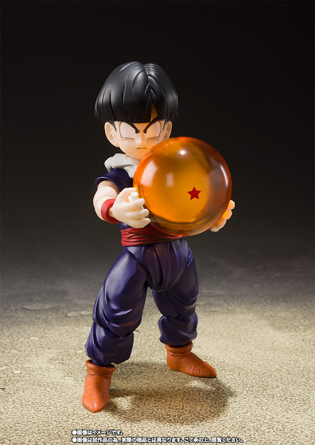 S.H.Figuarts SON GOHAN -KID ERA- - Tamashii Nations