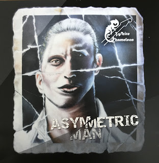 White Chameleon "Asymmetric Man" 2018 Spain Barcelona Prog Rock
