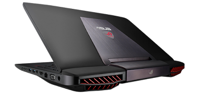 Spesifikasi ASUS ROG G751JY